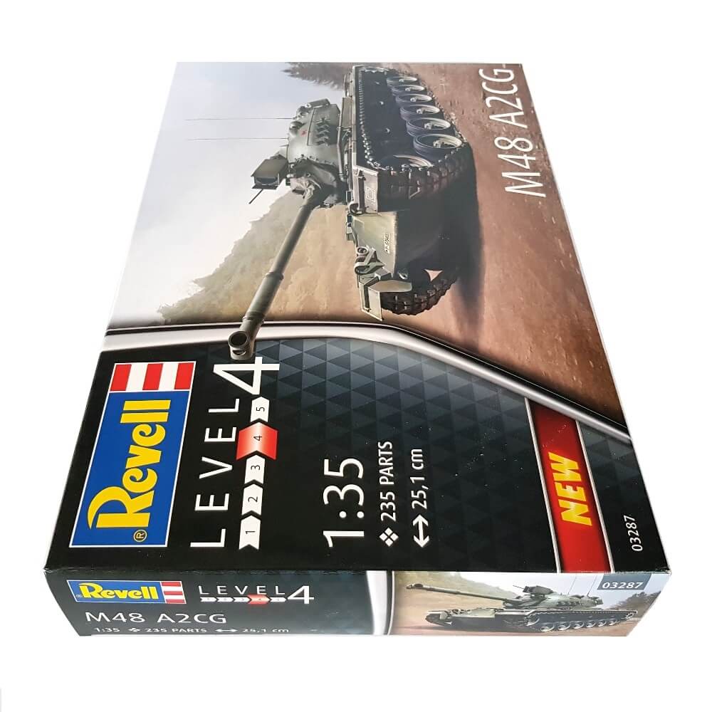 1:35 German M48 A2CG Patton Tank - REVELL