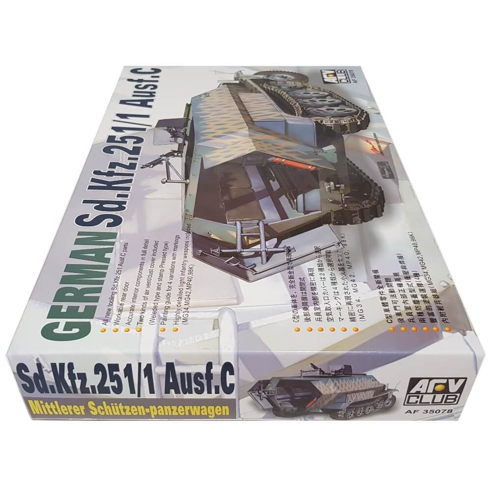 1:35 German Sd.Kfz. 251/1 Ausf. C - AFV CLUB
