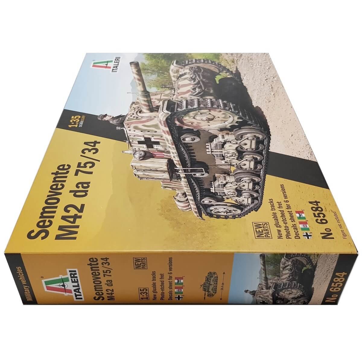 1:35 Semovente M42 da 75/34 - ITALERI