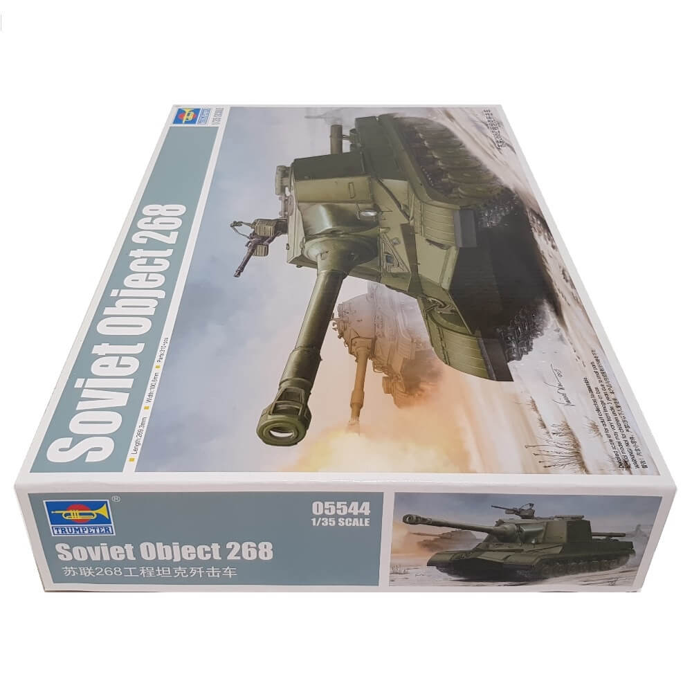 1:35 Soviet Object 268 - TRUMPETER