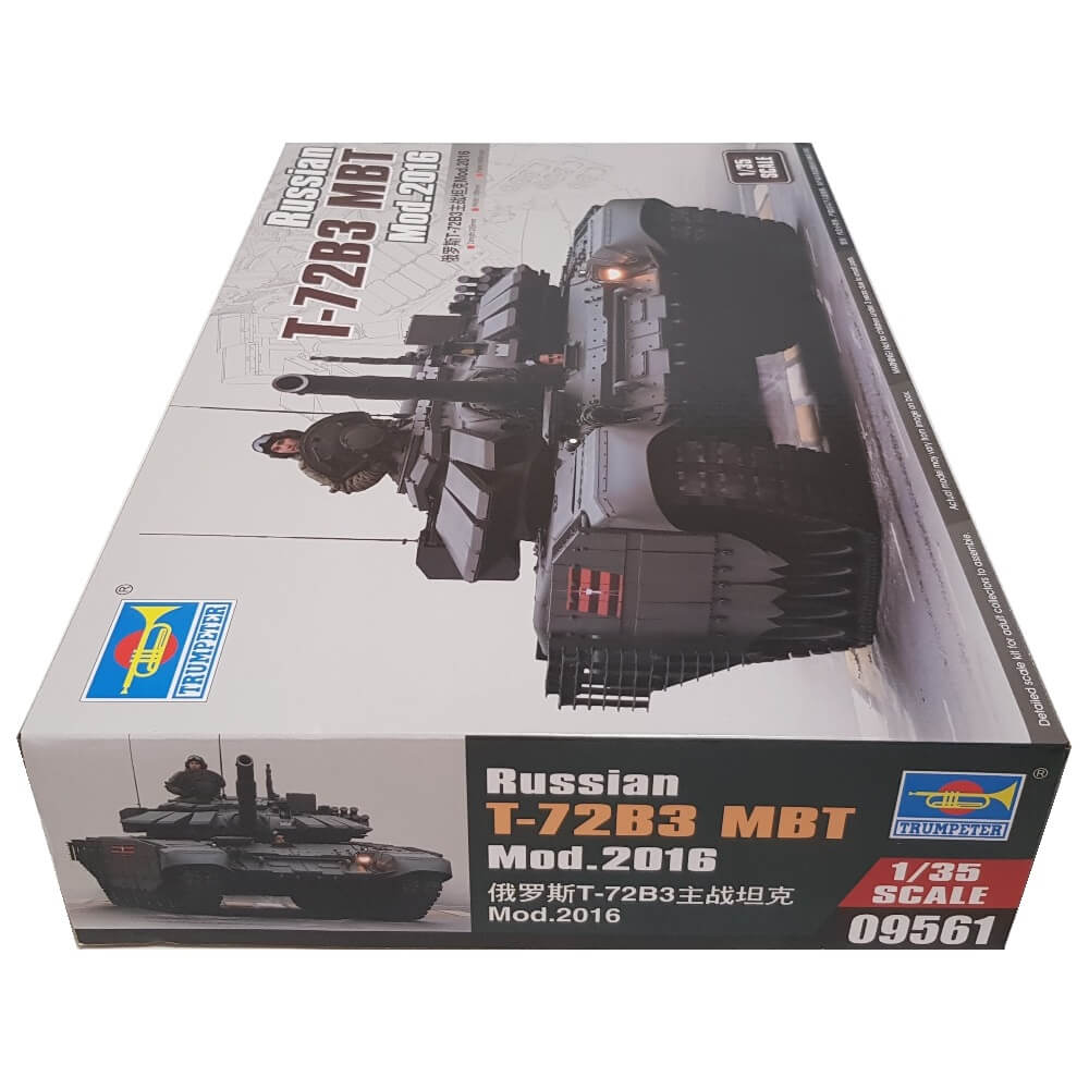 1:35 Russian T-72B3 MBT Mod 2016 - TRUMPETER
