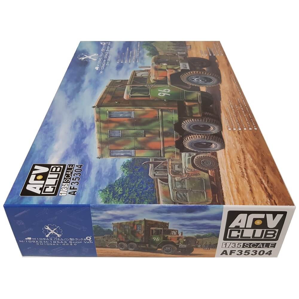 1:35 M-109A3 / M-185A3 Shop Van - AFV CLUB