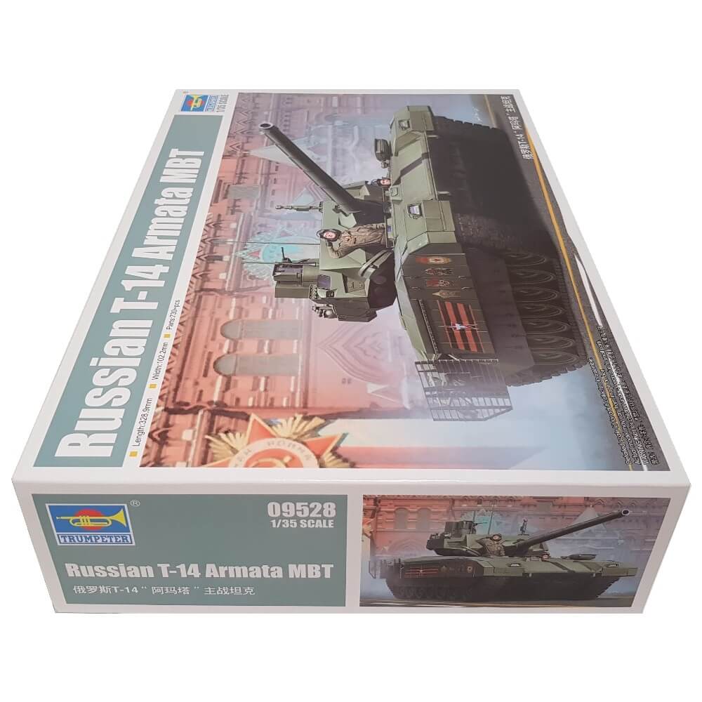 1:35 Russian T-14 Armata MBT - TRUMPETER