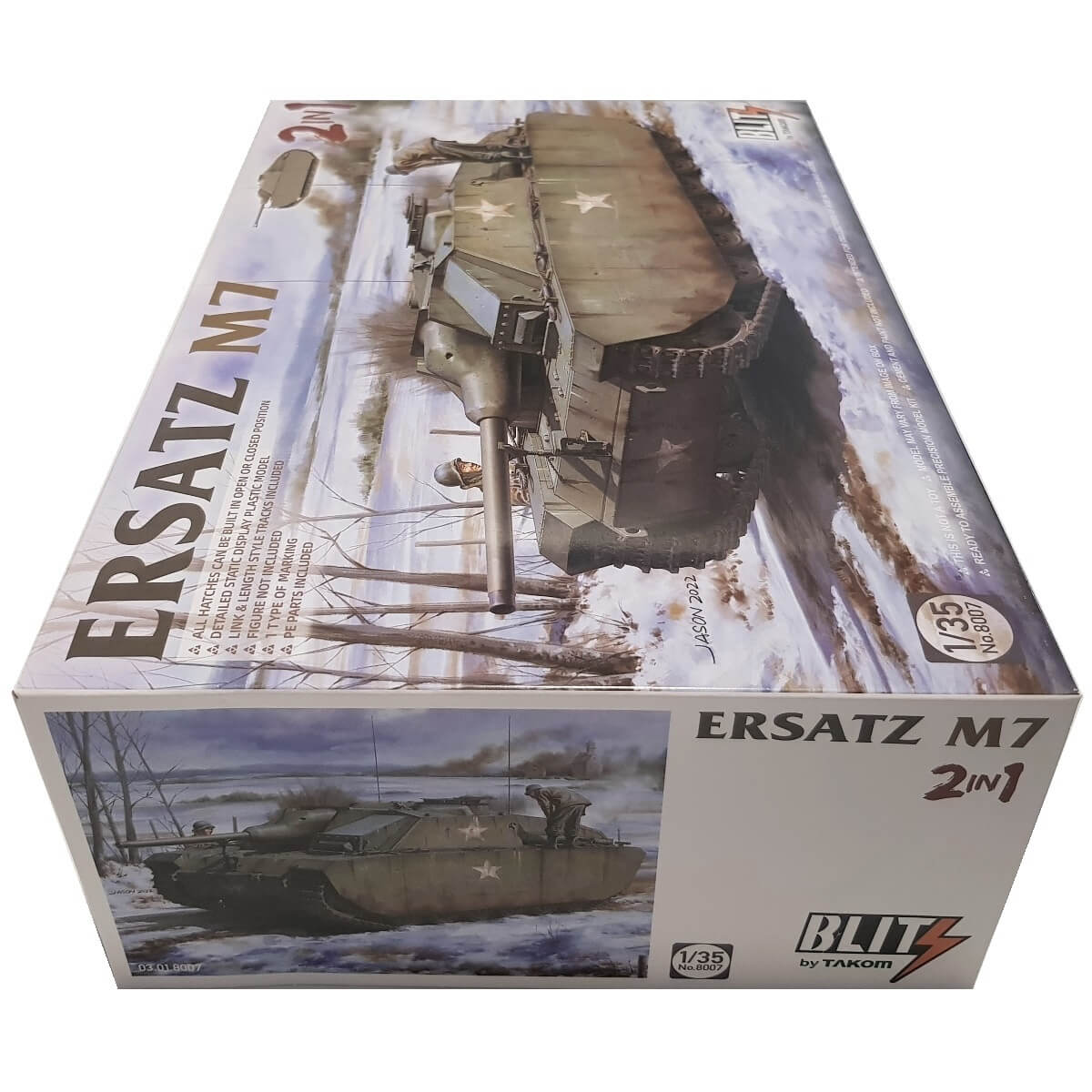 1:35 Ersatz M7 - TAKOM