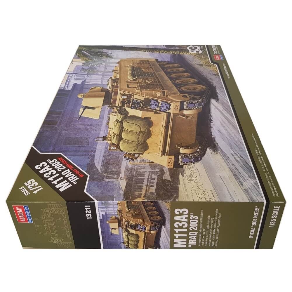 1:35 US Army M113A3 Iraq 2003 - ACADEMY