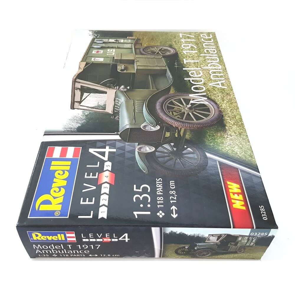 1:35 FORD Model T 1917 Ambulance - REVELL