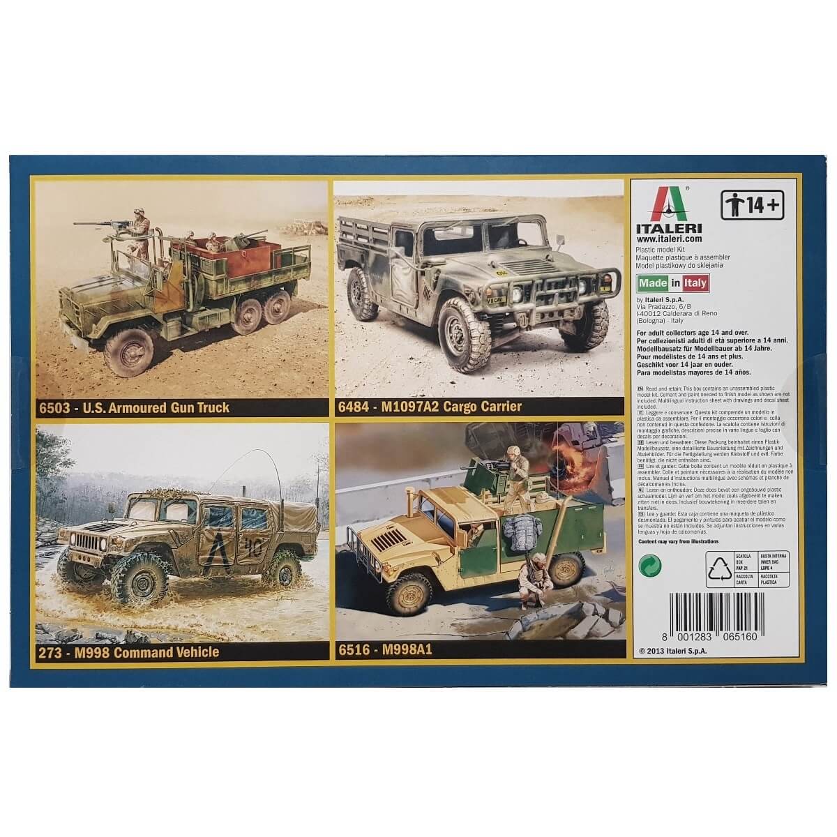 1:35 20' Military Container - ITALERI