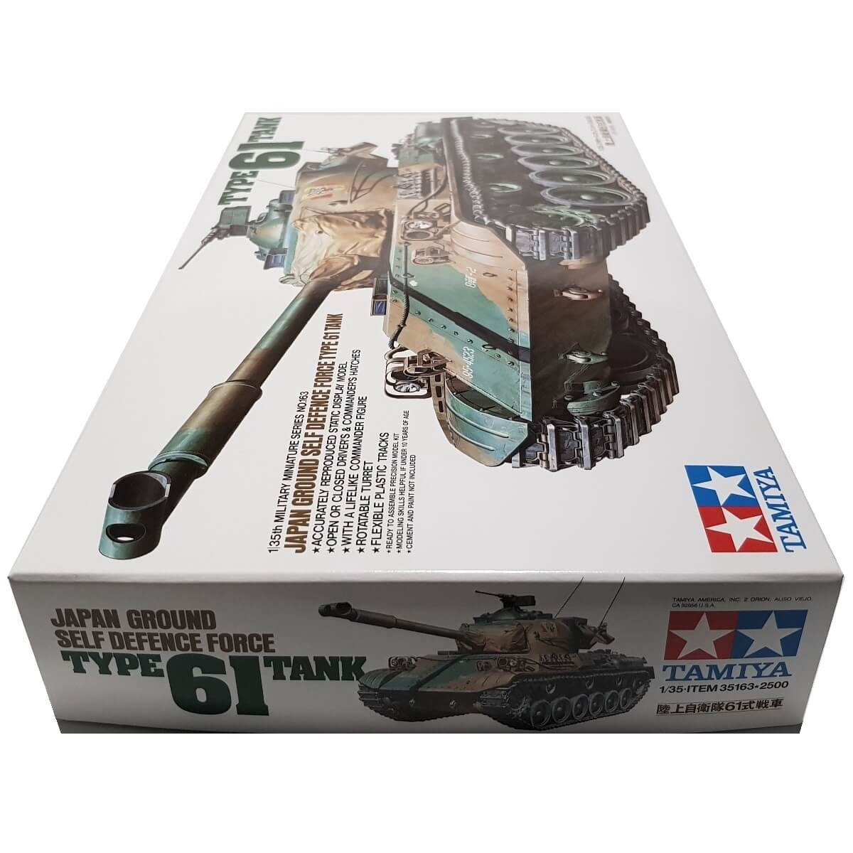 1:35 Type 61 Tank JGSDF - TAMIYA