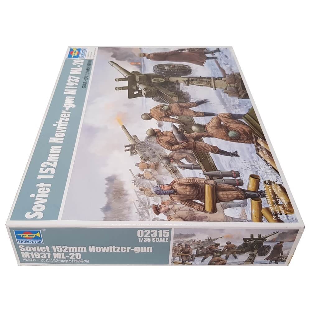1:35 Soviet M1937 ML-20 152mm Howitzer-gun - TRUMPETER