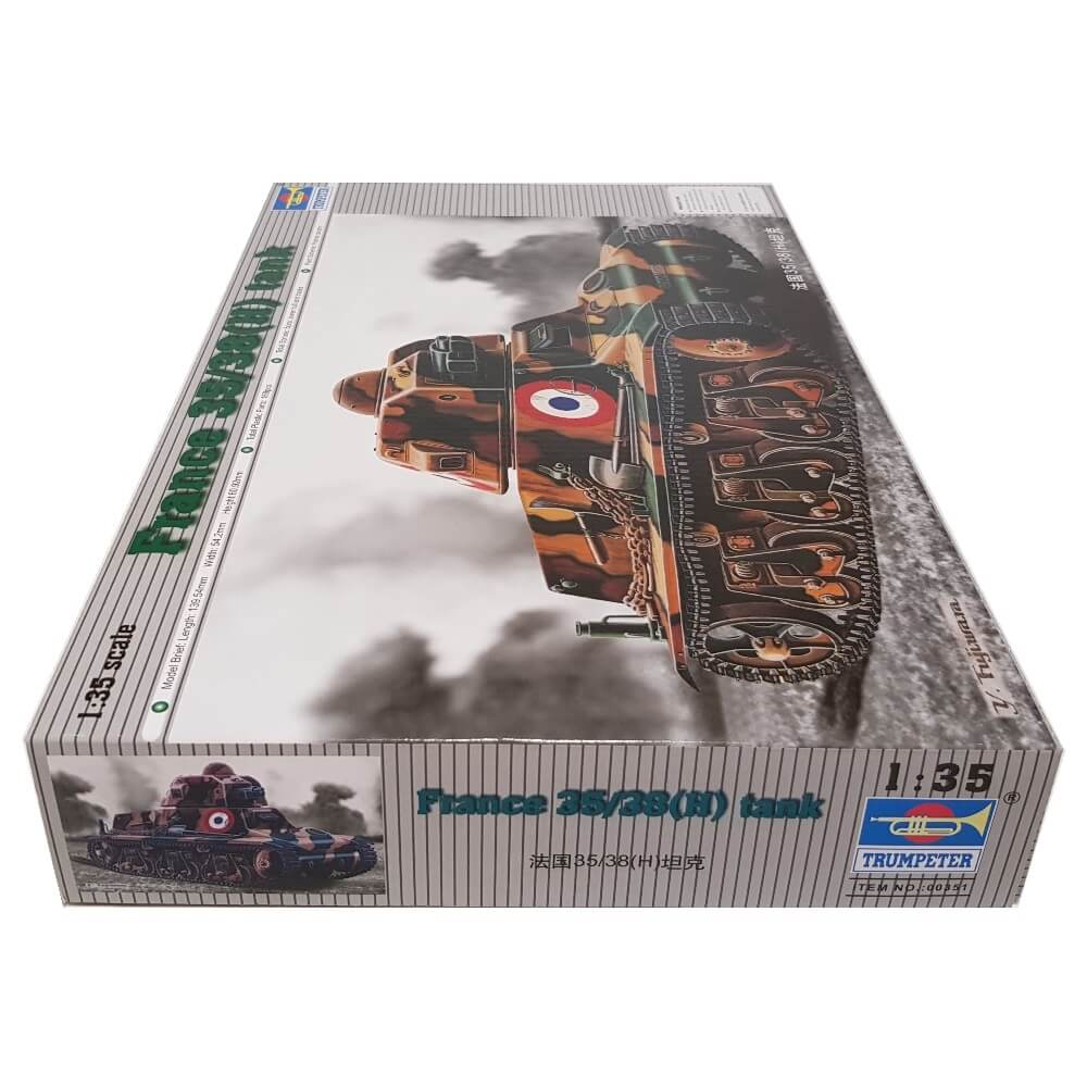 1:35 French Hotchkiss 35/38(H) Tank - TRUMPETER