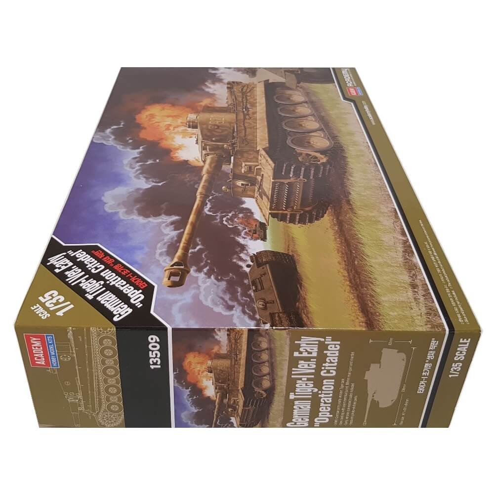 1:35 German Tiger I Early Version - Operation Citadel - ACADEMY