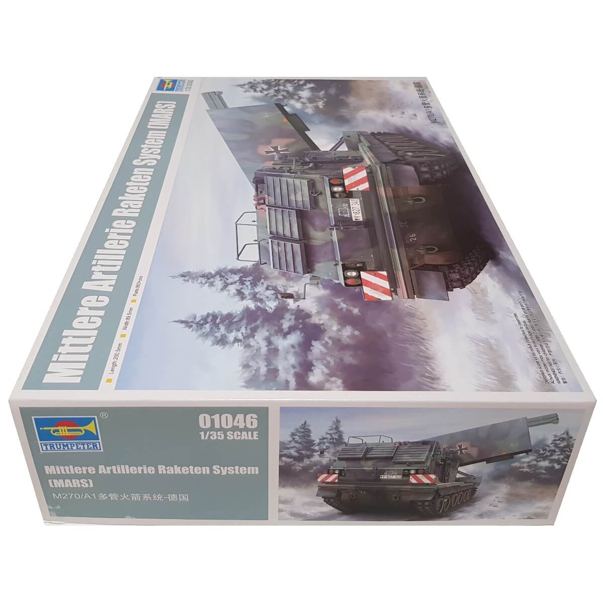 1:35 Mittlere Artillerie Raketen System MARS - TRUMPETER