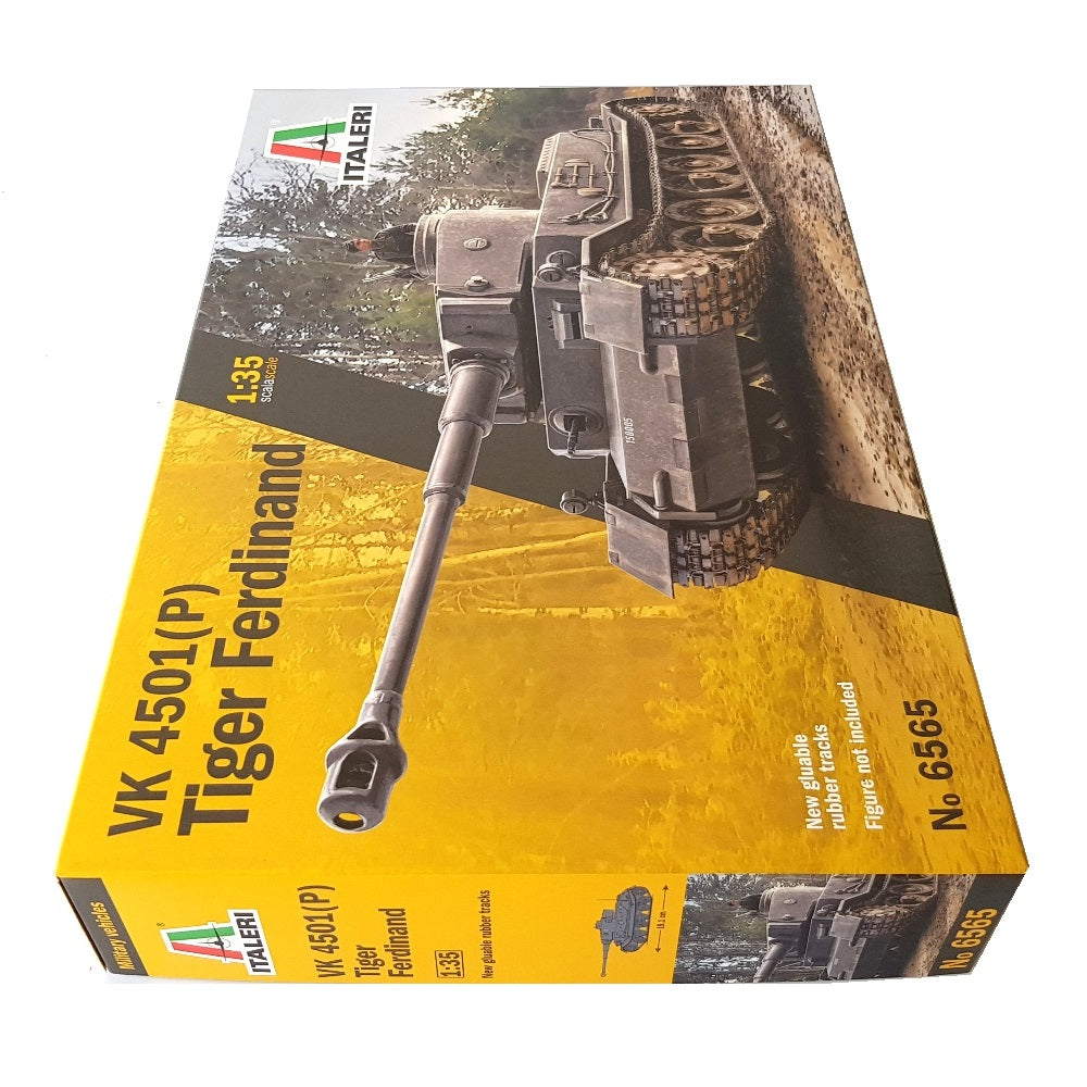 1:35 German VK 4501 (P) TIGER Ferdinand - ITALERI