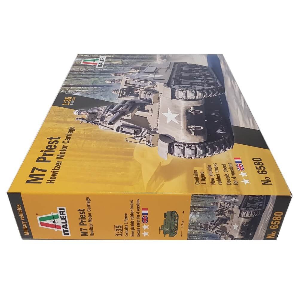 1:35 M7 Priest Howitzer Motor Carriage - ITALERI