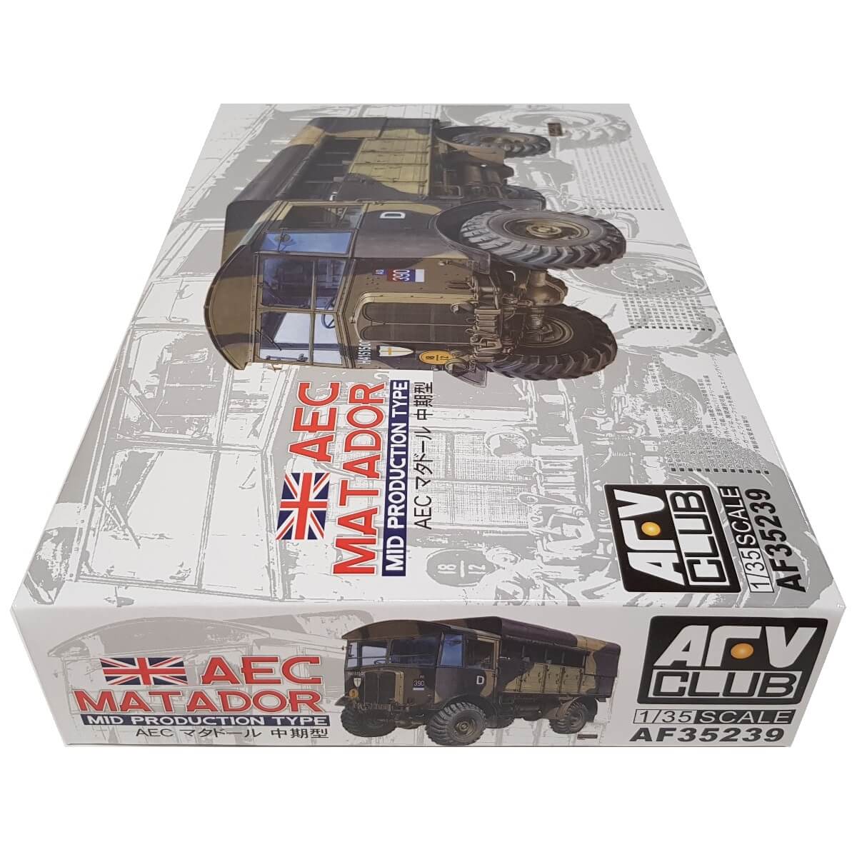 1:35 AEC Matador Mid Production Type - AFV CLUB