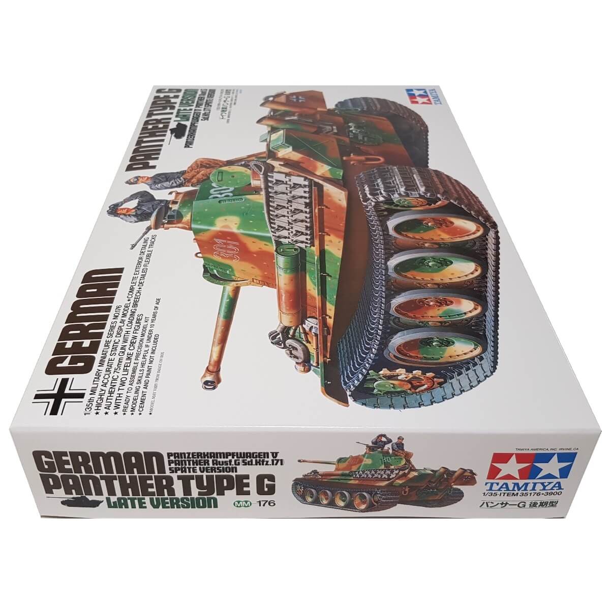 1:35 German Panther Type G Late Version - TAMIYA