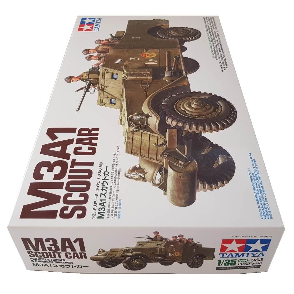 1:35 M3A1 Scout Car - TAMIYA