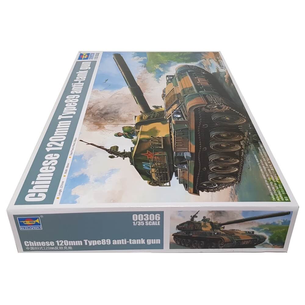 1:35 Chinese 120mm Type 89 Anti-tank gun - TRUMPETER