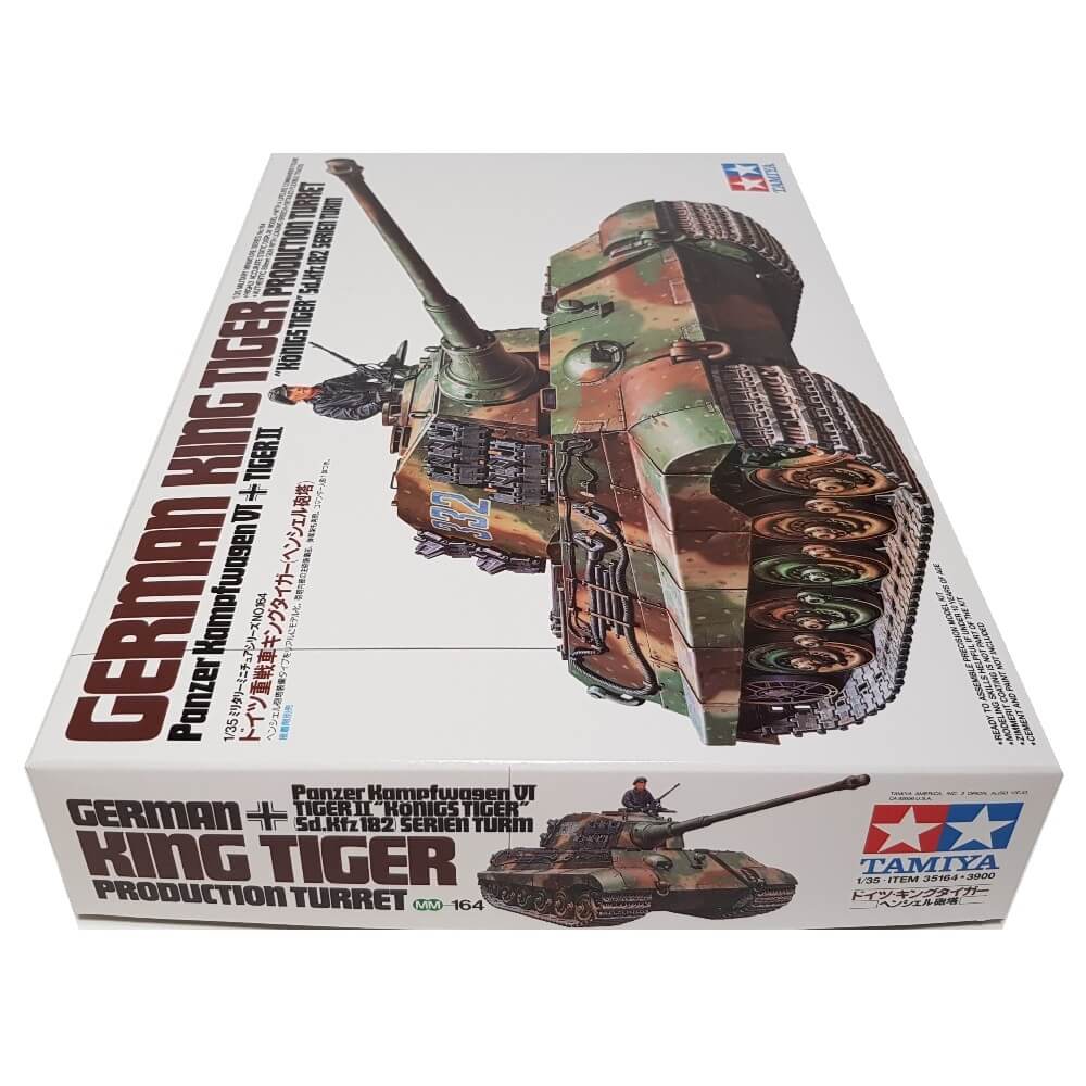 1:35 German Sd.Kfz. 182 KING TIGER Production Turret - TAMIYA