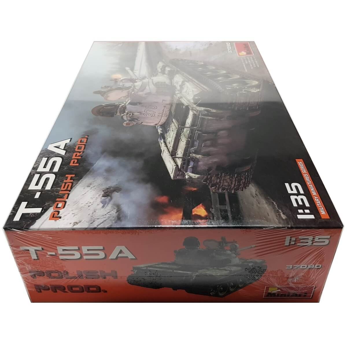 1:35 T-55A Polish Production - MINIART