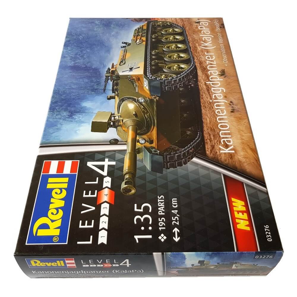 1:35 German KANONEN-JAGDPANZER (KaJaPa) Tank destroyer - REVELL