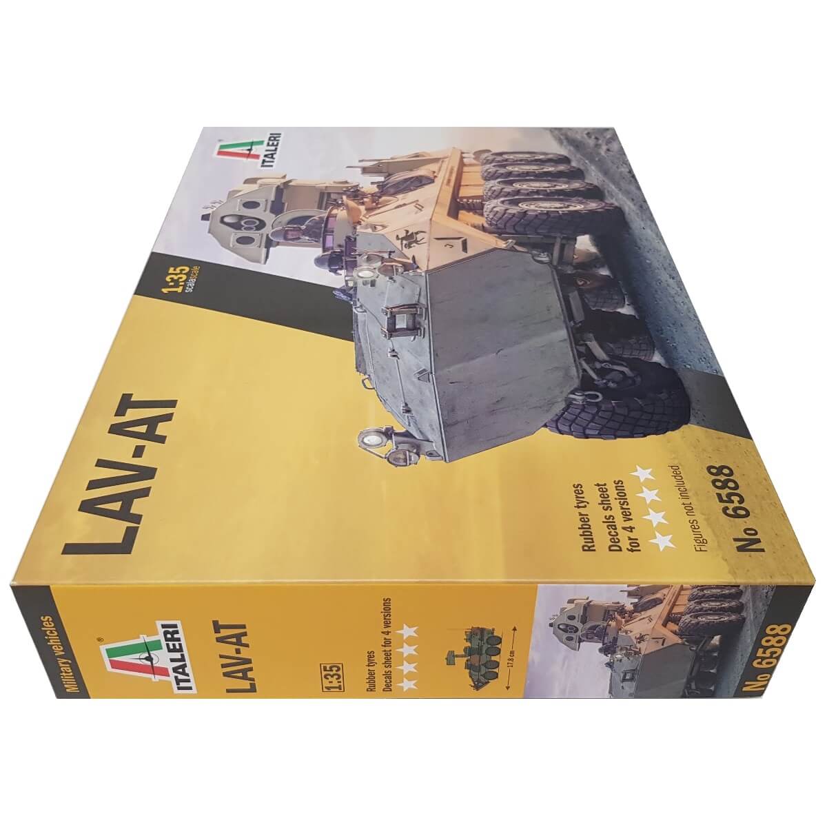1:35 LAV-AT - ITALERI
