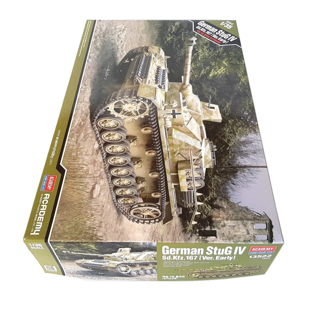 1:35 German STUG IV Sd.Kfz. 167 Early Version - ACADEMY