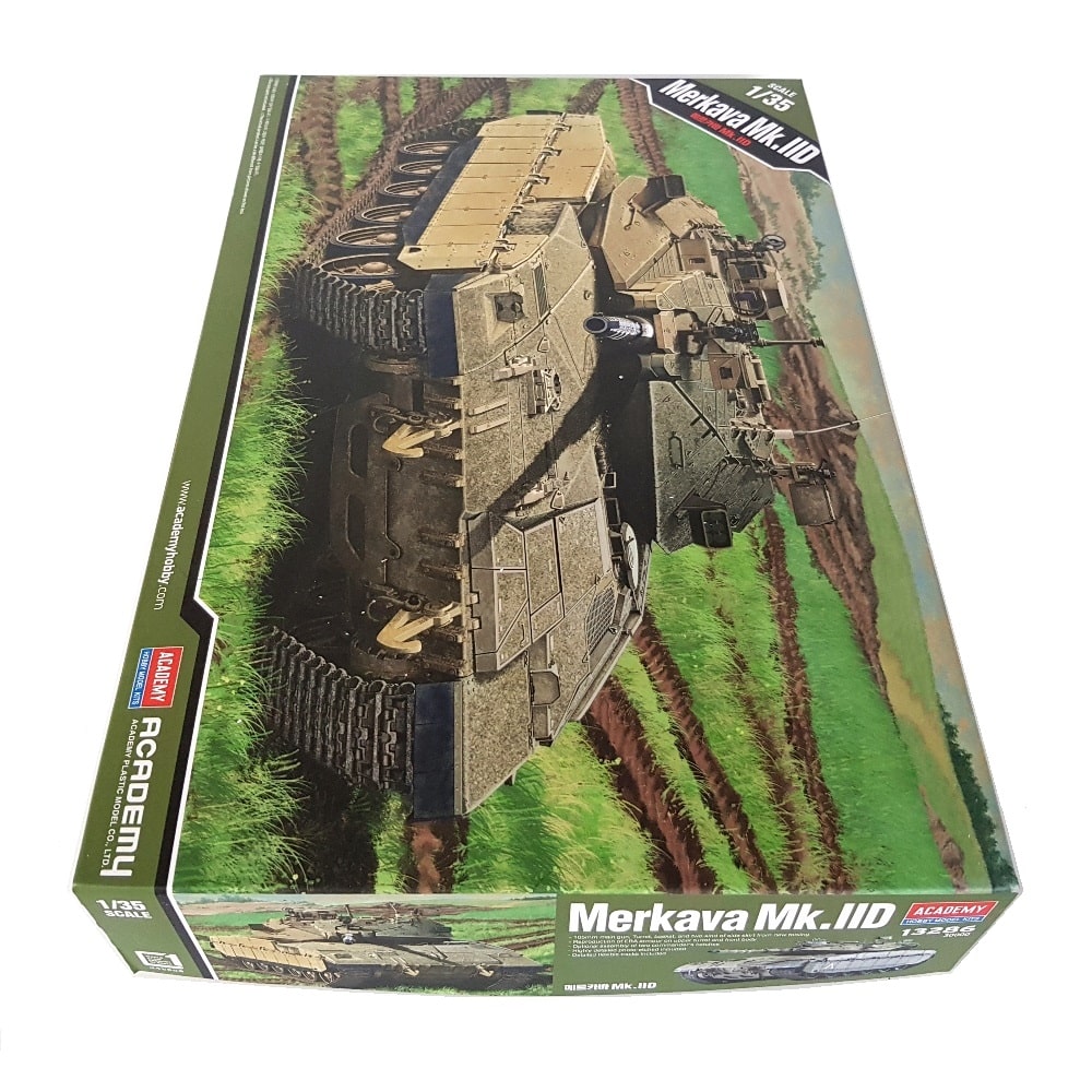 1:35 IDF MERKAVA Mk IID Main Battle Tank - ACADEMY