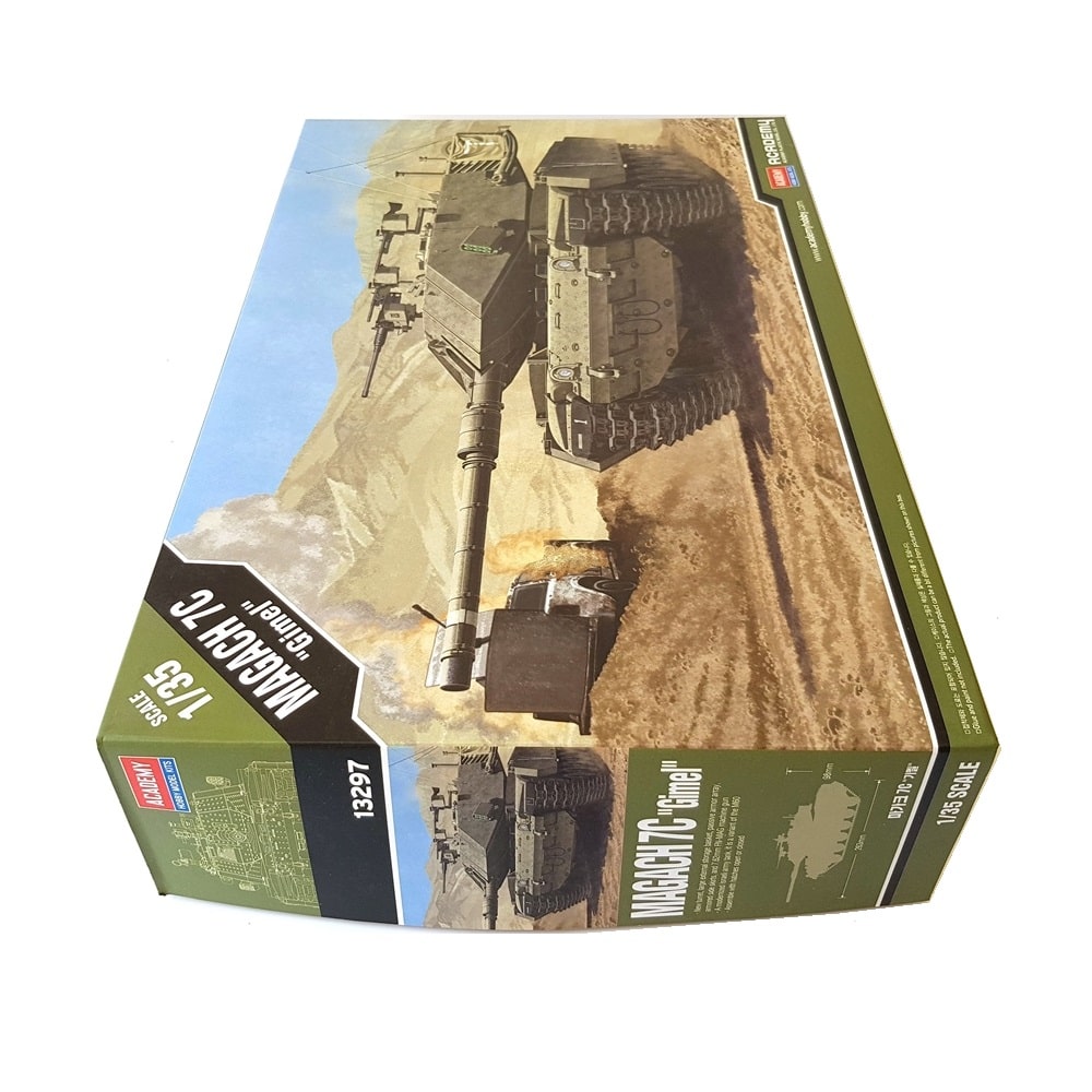 1:35 IDF MAGACH 7C Gimel Tank - ACADEMY