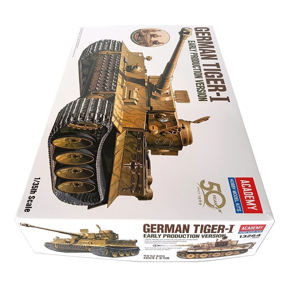 1:35 German TIGER I Early Production Version - ACADEMY
