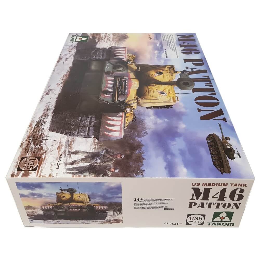1:35 US M46 Patton Medium Tank - TAKOM