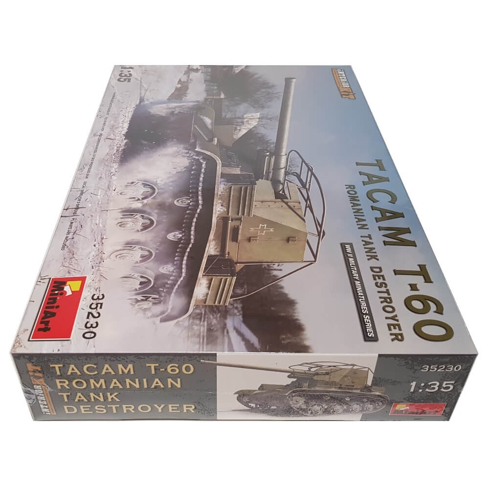 1:35 Romanian TACAM T-60 Tank Destroyer - Interior Kit - MINIART