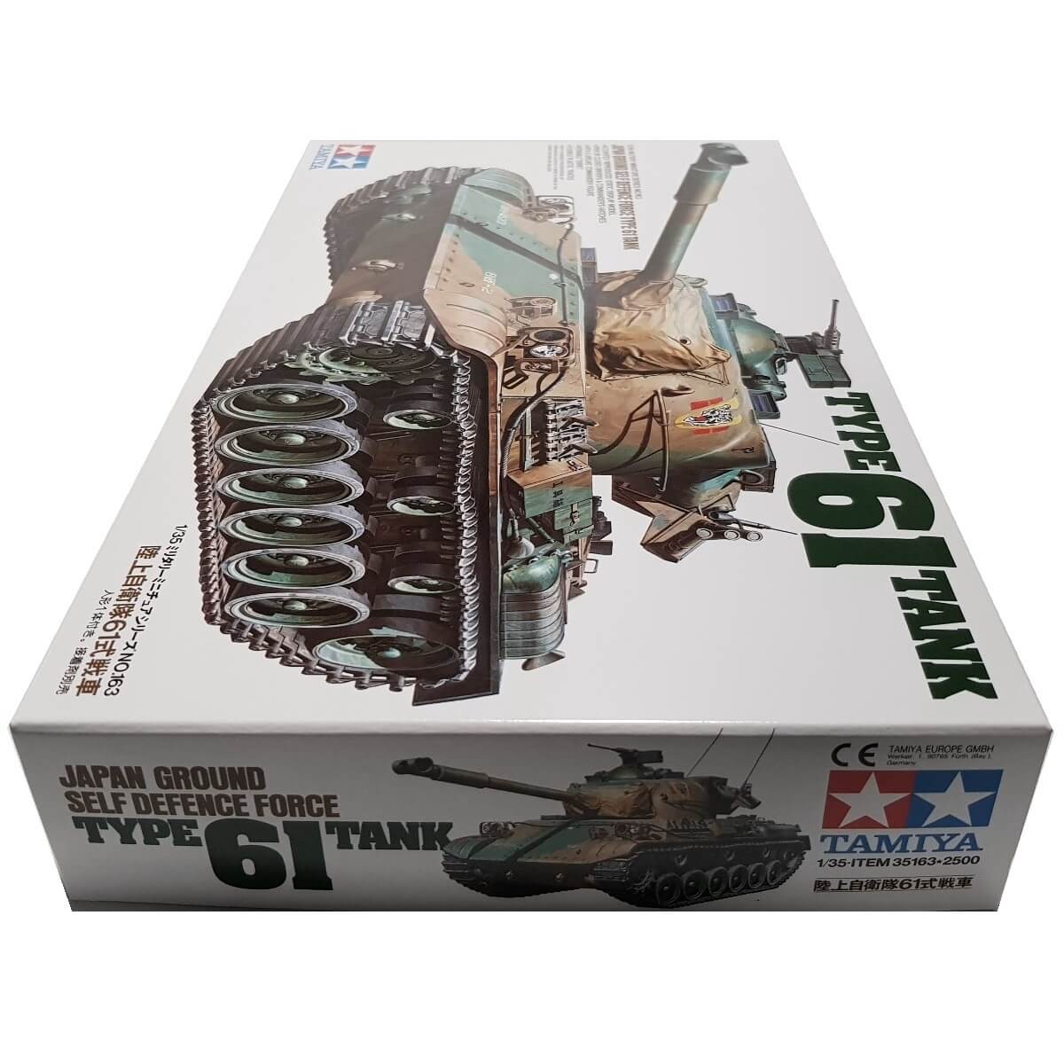 1:35 Type 61 Tank JGSDF - TAMIYA
