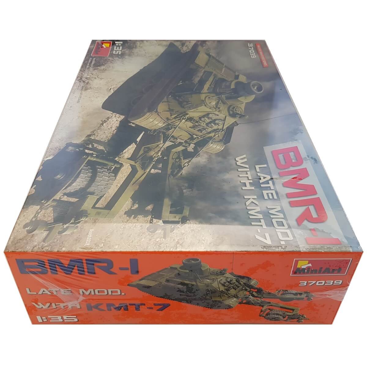 1:35 BMR-1 Late Mod. with KMT-7 - MINIART