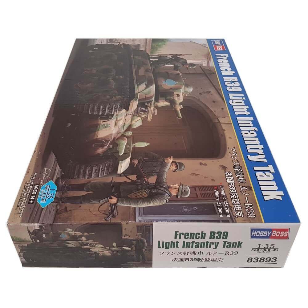 1:35 French R39 Light Infantry Tank - HOBBY BOSS