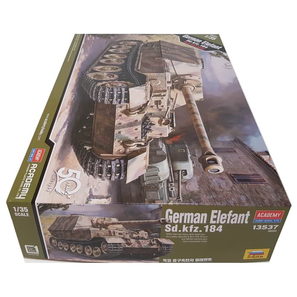 1:35 German Elefant Sd.Kfz. 184 - ACADEMY