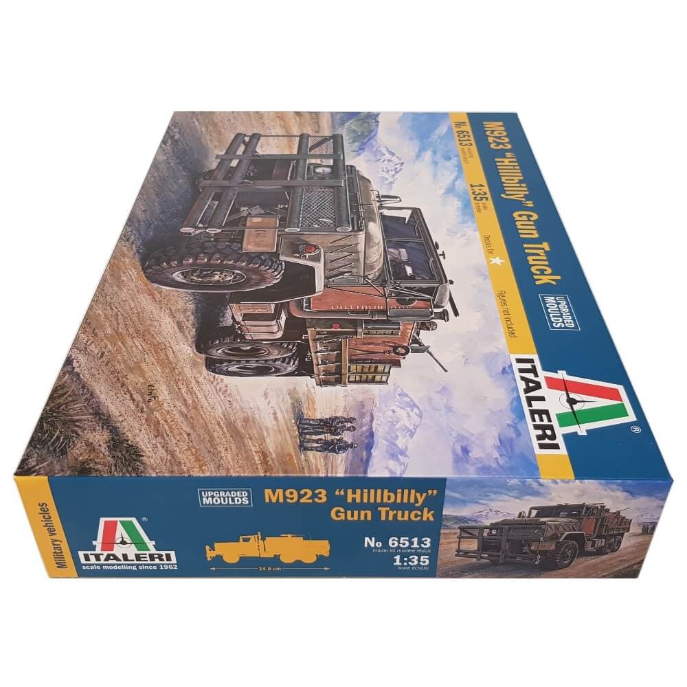 1:35 US M923 HILLBILLY Gun Truck - ITALERI