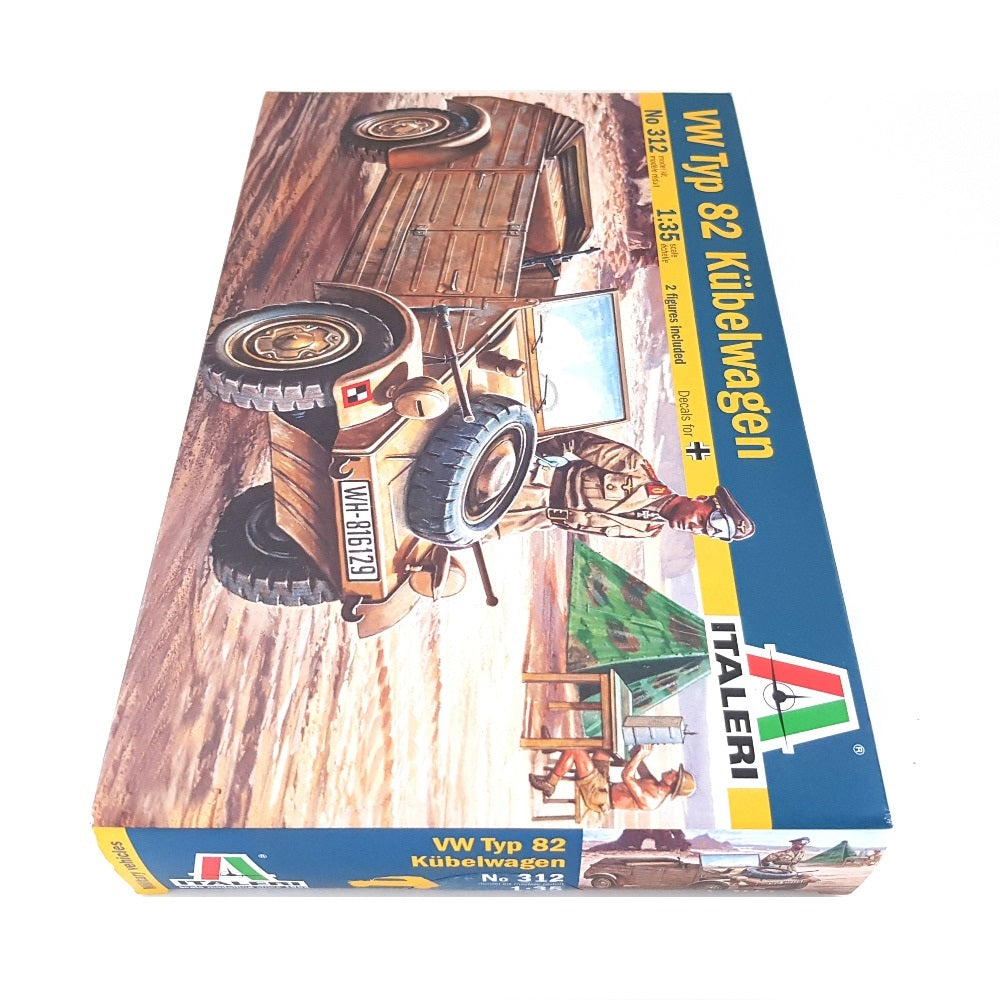 1:35 German VW Type 82 KUBELWAGEN - ITALERI