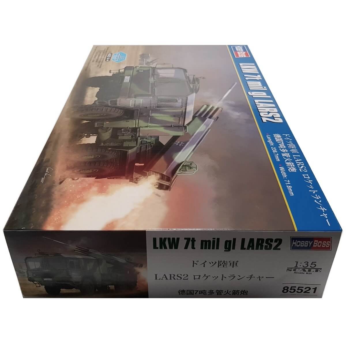 1:35 LKW 7t mil gl LARS2 - HOBBY BOSS
