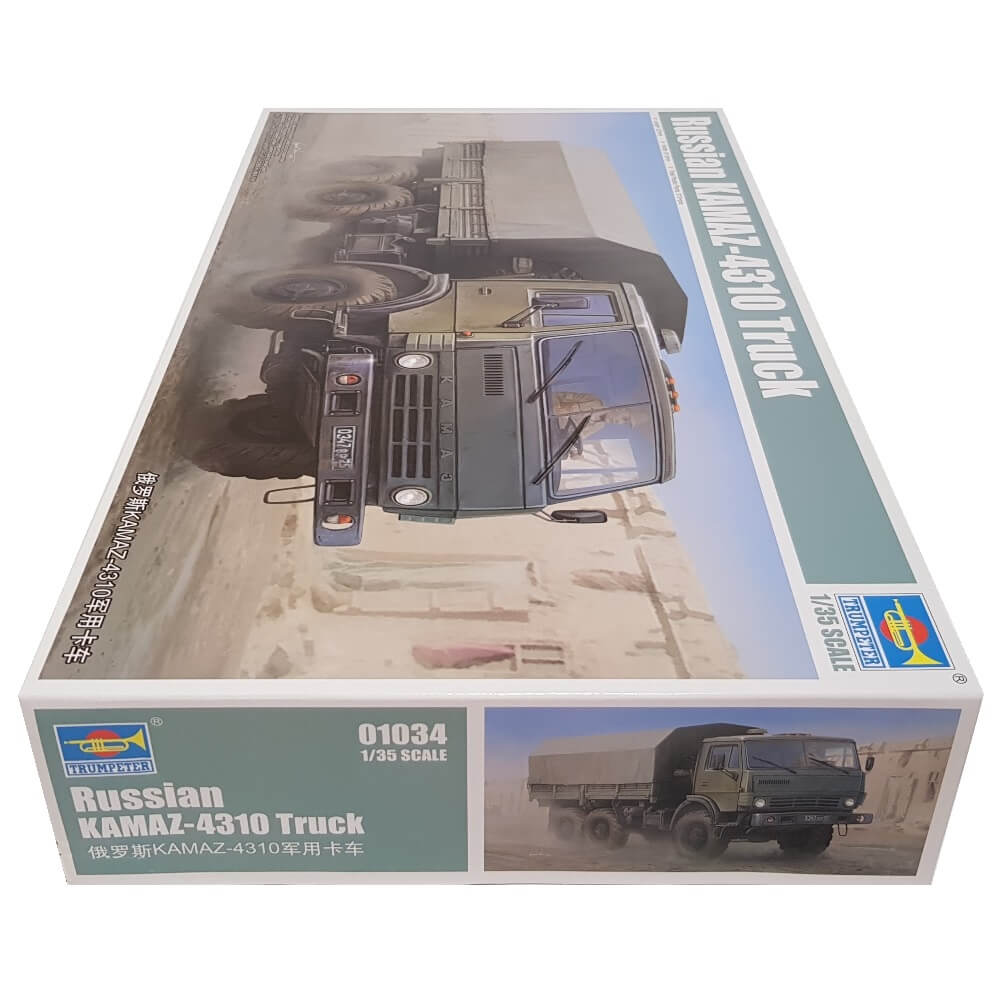 1:35 Russian KAMAZ-4310 Truck - TRUMPETER