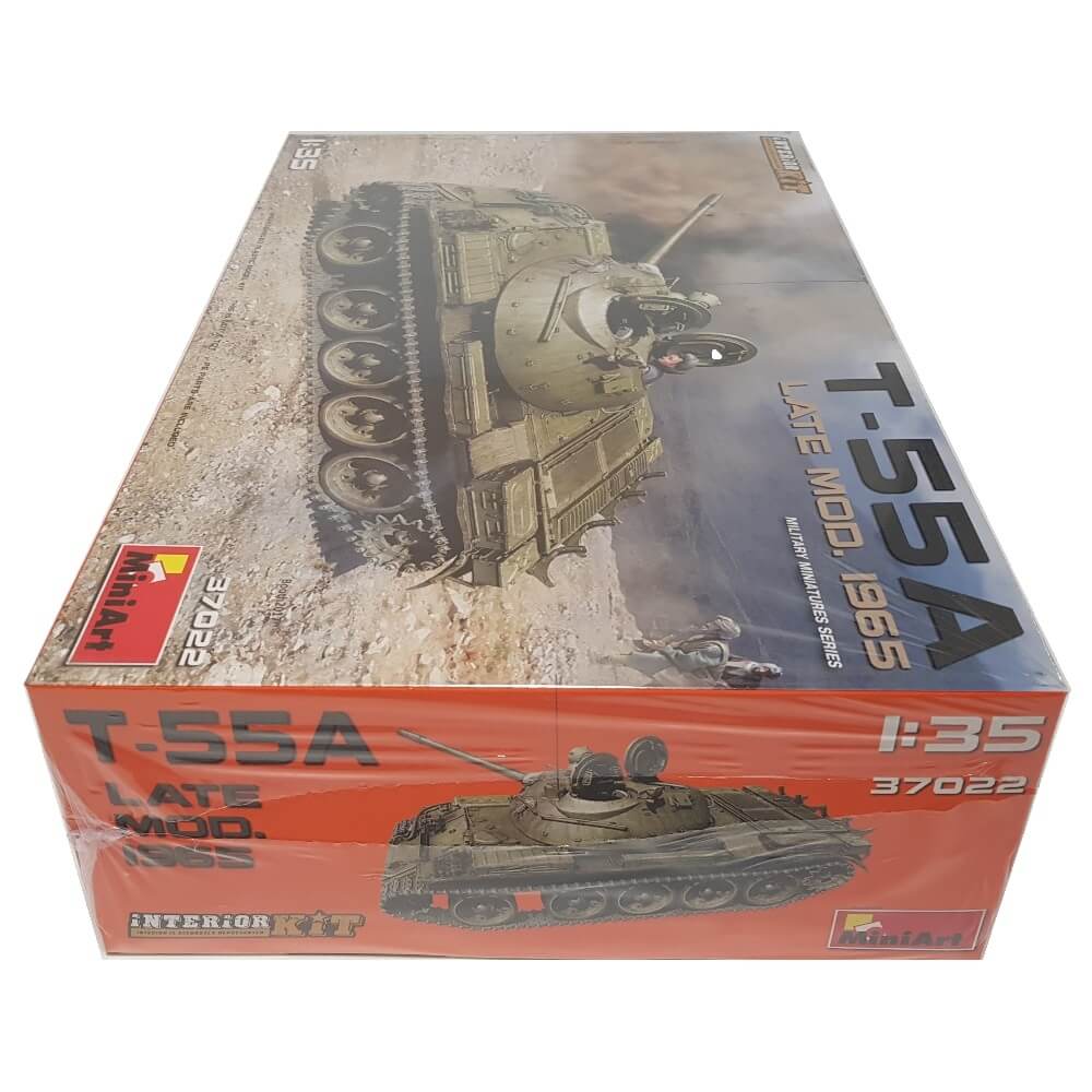 1:35 Soviet T-55A Late Mod 1965 Interior Kit - MINIART