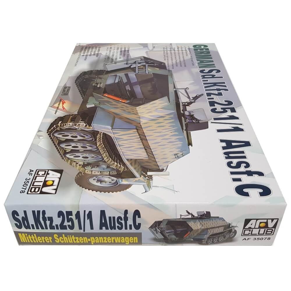 1:35 German Sd.Kfz. 251/1 Ausf. C - AFV CLUB