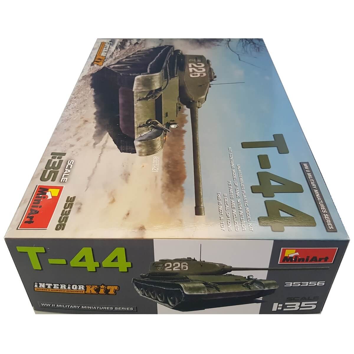 1:35 T-44 Interior Kit - MINIART