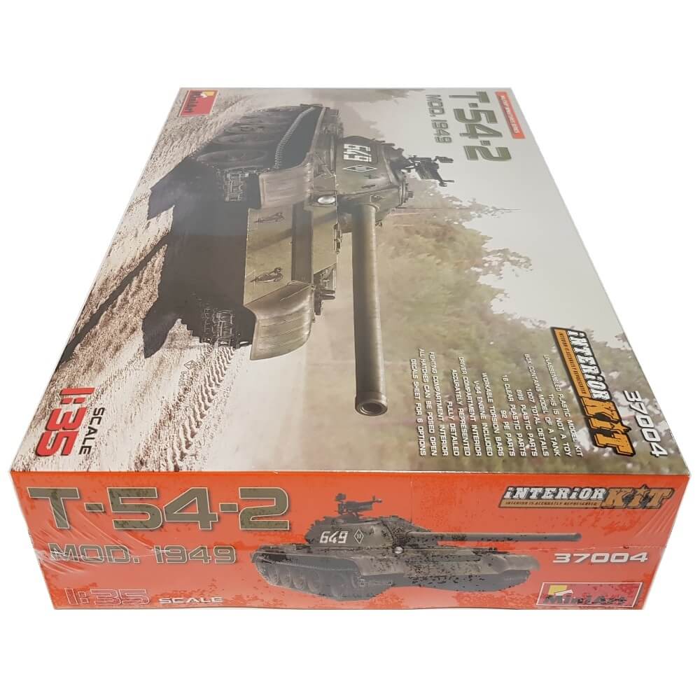1:35 Soviet Medium Tank T-54-2 Mod. 1949 - Interior Kit - MINIART