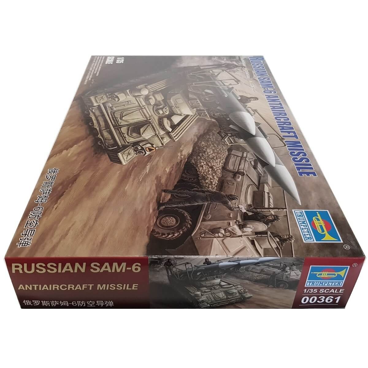 1:35 Russia SAM-6 Antiaircraft Missile - TRUMPETER