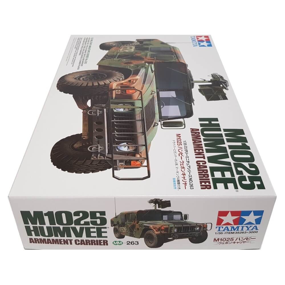 1:35 M1025 HUMVEE Armament Carrier - TAMIYA