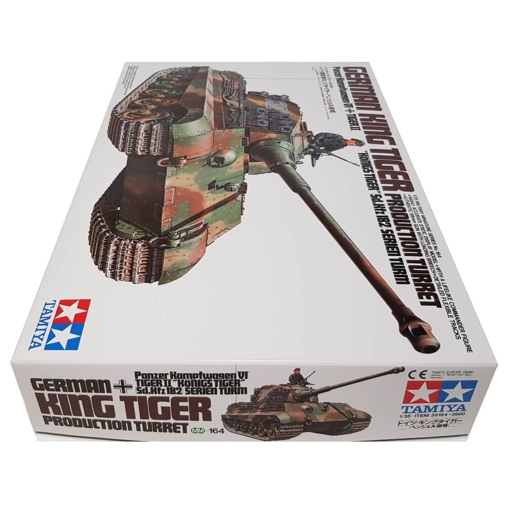 1:35 German Sd.Kfz. 182 KING TIGER Production Turret - TAMIYA