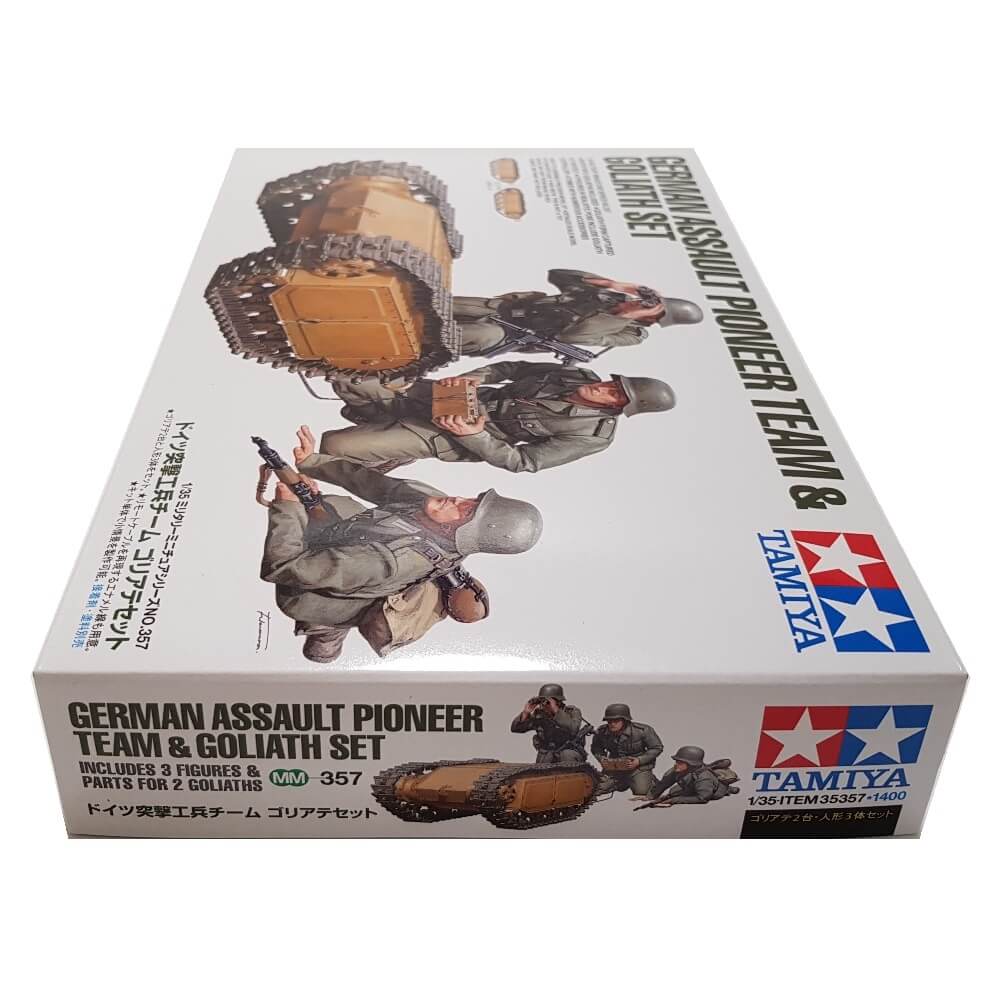 1:35 German Assault Pioneer Team & GOLIATH Sd.Kfz. 302 - TAMIYA