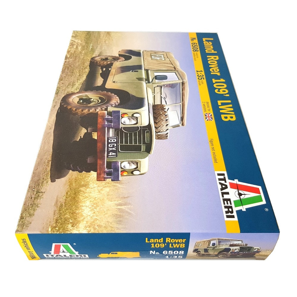 1:35 Land Rover 109 LWB Long Wheel Base - ITALERI