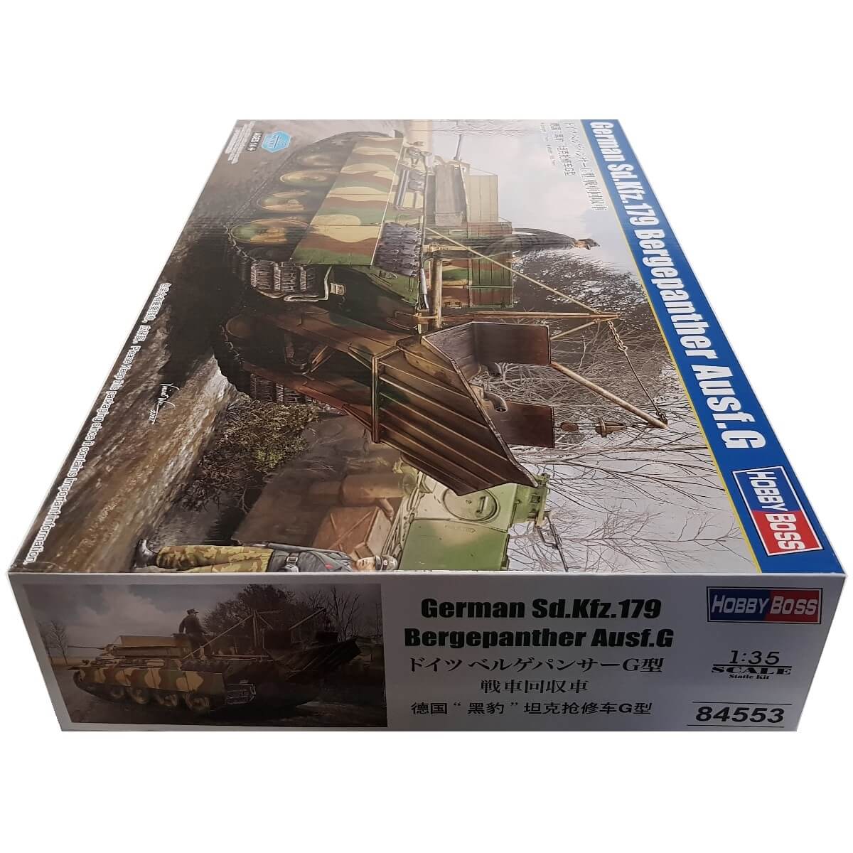 1:35 German Sd.Kfz. 179 Bergepanther Ausf. G - HOBBY BOSS
